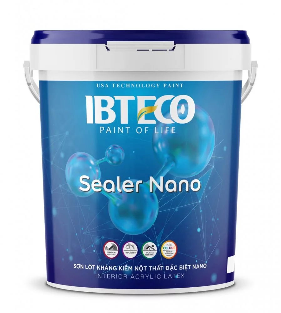 Sơn lót kháng kiềm nội thất đặc biệt Nano