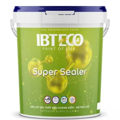 Sơn lót nội siêu kháng kiềm - Độ phủ cao