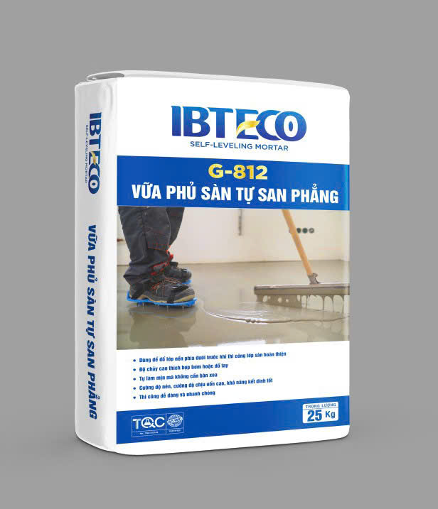 Vữa Tự San Phẳng IBT ECO G-812