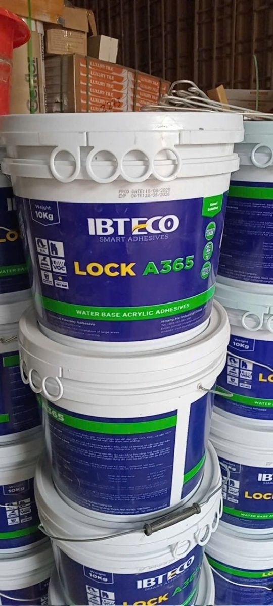 Keo Dán Sàn Vinyl LOCK A365