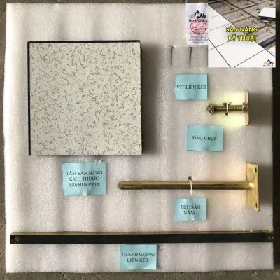 Sàn Nâng Kỹ Thuật HPL ZTFLOOR