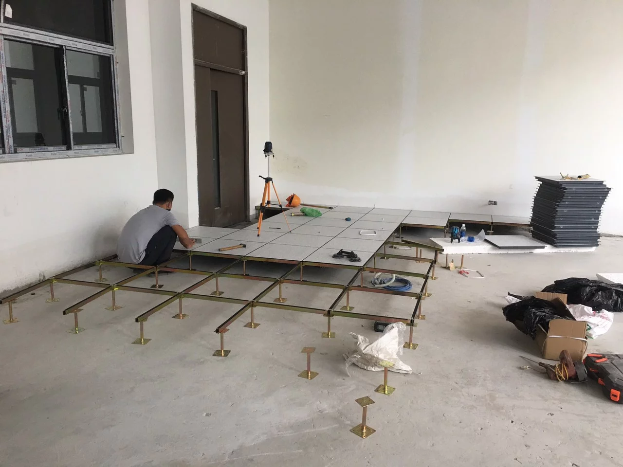 Sàn Nâng Kỹ Thuật HPL ZTFLOOR