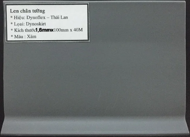Len tường nhựa PVC Skirting Thái Lan ( DynoSkirt)