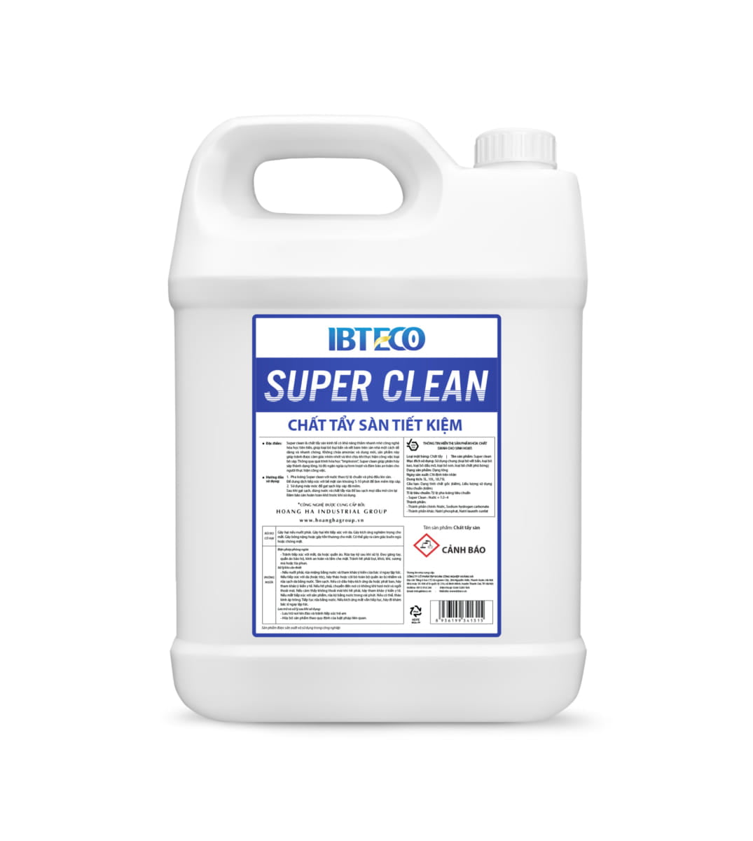 Chất Tẩy Sàn IBTECO Super Clean