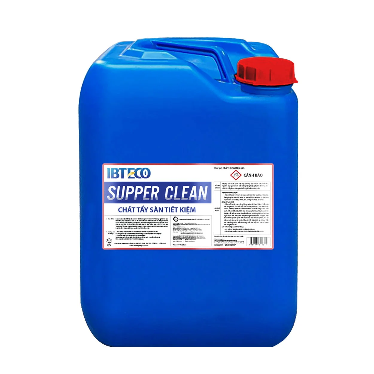 Chất Tẩy Sàn IBTECO Super Clean