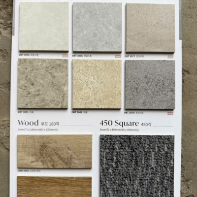 Sàn nhựa Hàn Quốc LX Hausys HFLOR BOTANIC LVT